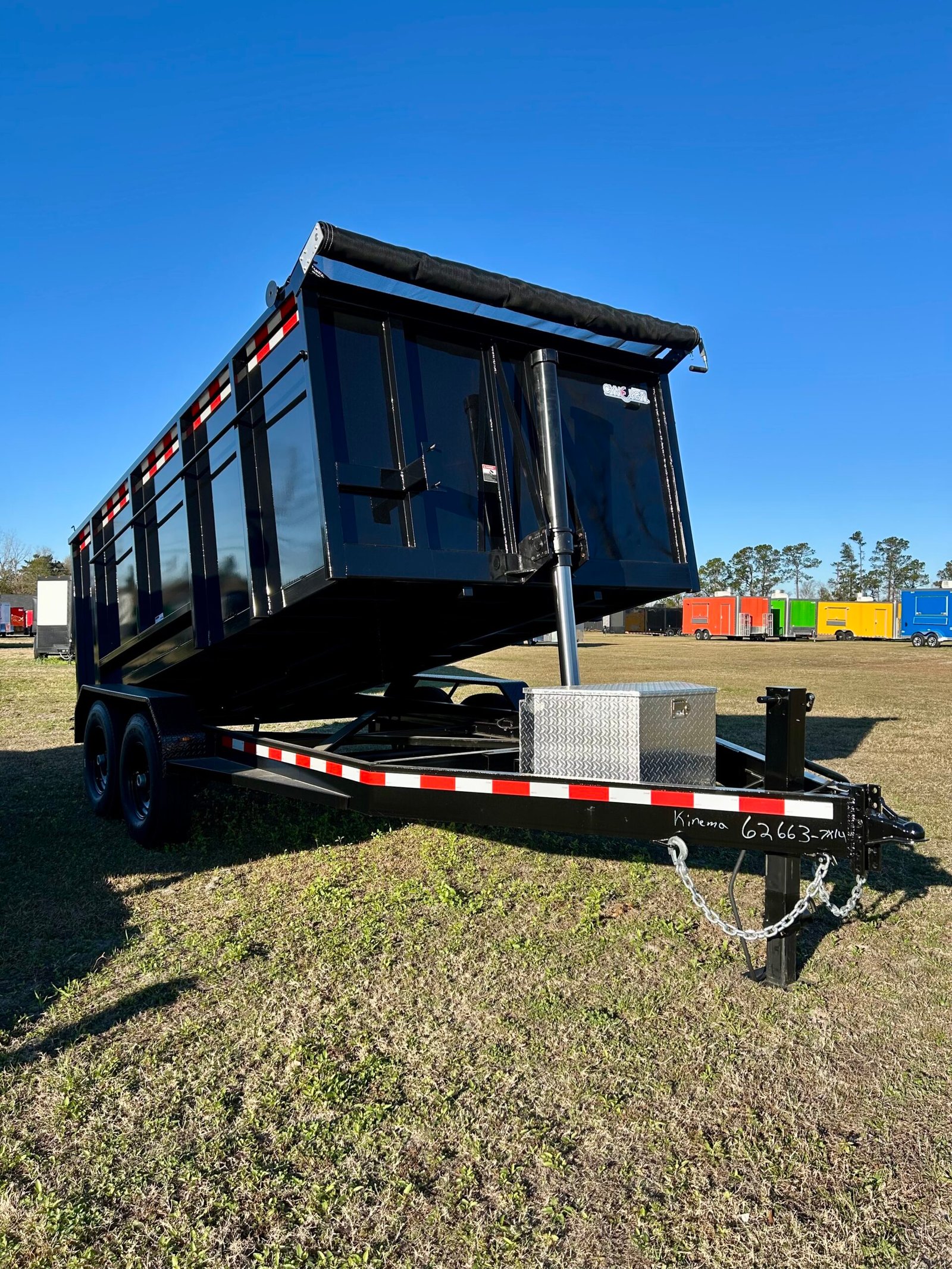 New 2025 Cynergy Utility 7x14TA Dump Trailer - Image 2
