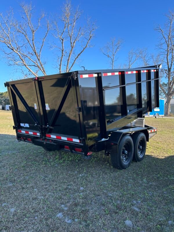 New 2025 Cynergy Utility 7x14TA Dump Trailer