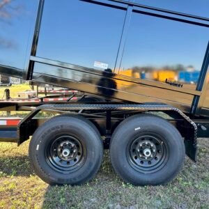New 2025 Cynergy Utility 7x14TA Dump Trailer - Image 6