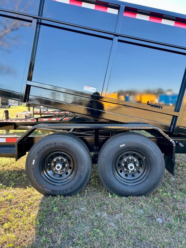 New 2025 Cynergy Utility 7x14TA Dump Trailer