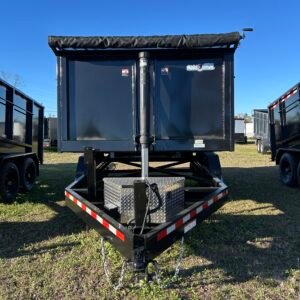 New 2025 Cynergy Cargo 7X14TA Dump Trailer