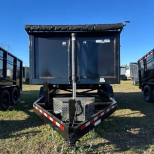 New 2025 Cynergy Cargo 7X14TA Dump Trailer