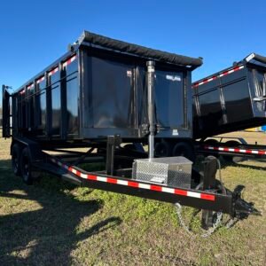 New 2025 Cynergy Cargo 7X14TA Dump Trailer - Image 2