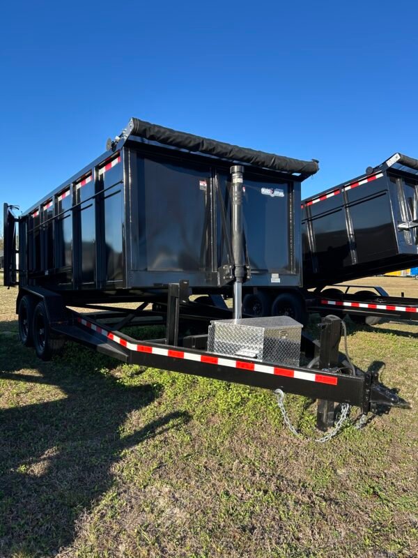 New 2025 Cynergy Cargo 7X14TA Dump Trailer