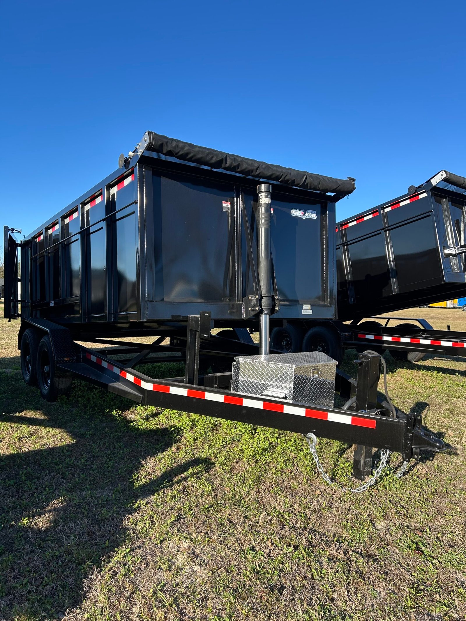New 2025 Cynergy Cargo 7X14TA Dump Trailer - Image 2