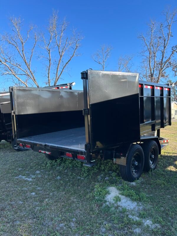 New 2025 Cynergy Cargo 7X14TA Dump Trailer