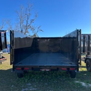 New 2025 Cynergy Cargo 7X14TA Dump Trailer - Image 4