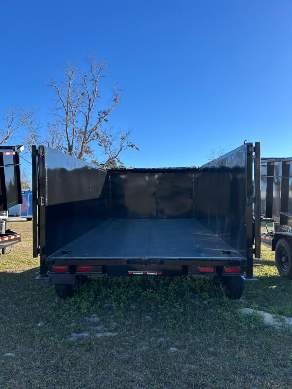 New 2025 Cynergy Cargo 7X14TA Dump Trailer