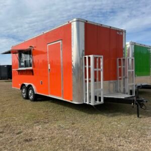 New 2024 Cynergy Cargo 8.5X20TA Vending / Concession Trailer