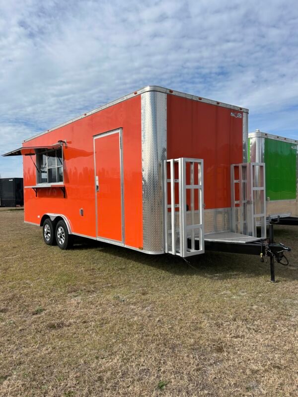 New 2024 Cynergy Cargo 8.5X20TA Vending / Concession Trailer