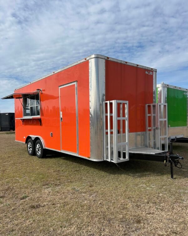 New 2024 Cynergy Cargo 8.5X20TA Vending / Concession Trailer