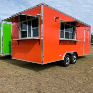 New 2024 Cynergy Cargo 8.5X20TA Vending / Concession Trailer - Image 2