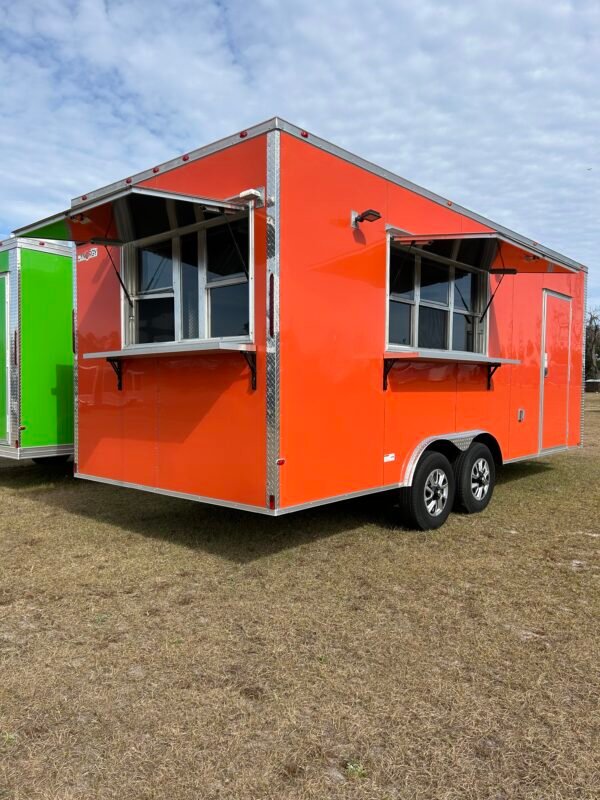 New 2024 Cynergy Cargo 8.5X20TA Vending / Concession Trailer