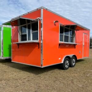 New 2024 Cynergy Cargo 8.5X20TA Vending / Concession Trailer - Image 2