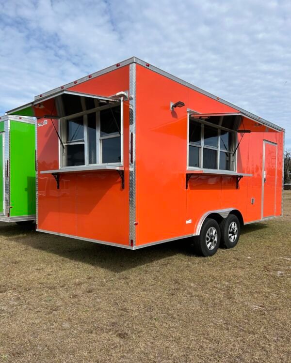 New 2024 Cynergy Cargo 8.5X20TA Vending / Concession Trailer