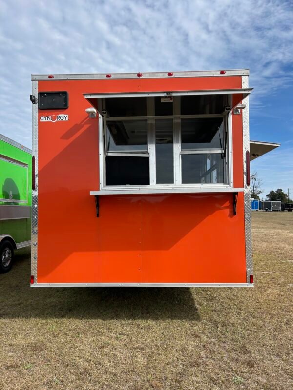 New 2024 Cynergy Cargo 8.5X20TA Vending / Concession Trailer