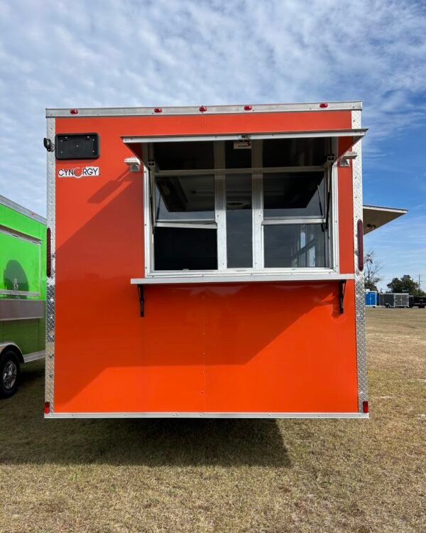 New 2024 Cynergy Cargo 8.5X20TA Vending / Concession Trailer