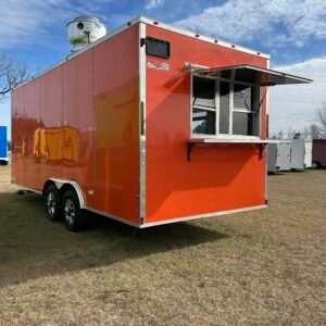 New 2024 Cynergy Cargo 8.5X20TA Vending / Concession Trailer - Image 8