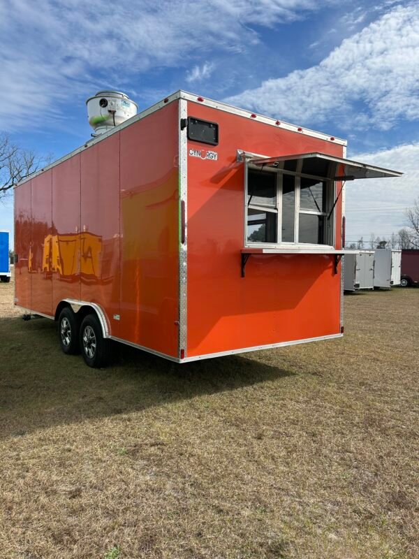 New 2024 Cynergy Cargo 8.5X20TA Vending / Concession Trailer