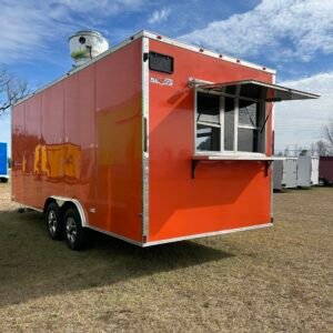 New 2024 Cynergy Cargo 8.5X20TA Vending / Concession Trailer - Image 8