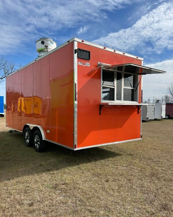 New 2024 Cynergy Cargo 8.5X20TA Vending / Concession Trailer