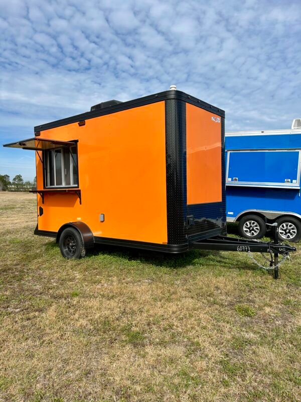 New 2025 Cynergy Cargo 6X12SA Cargo / Enclosed