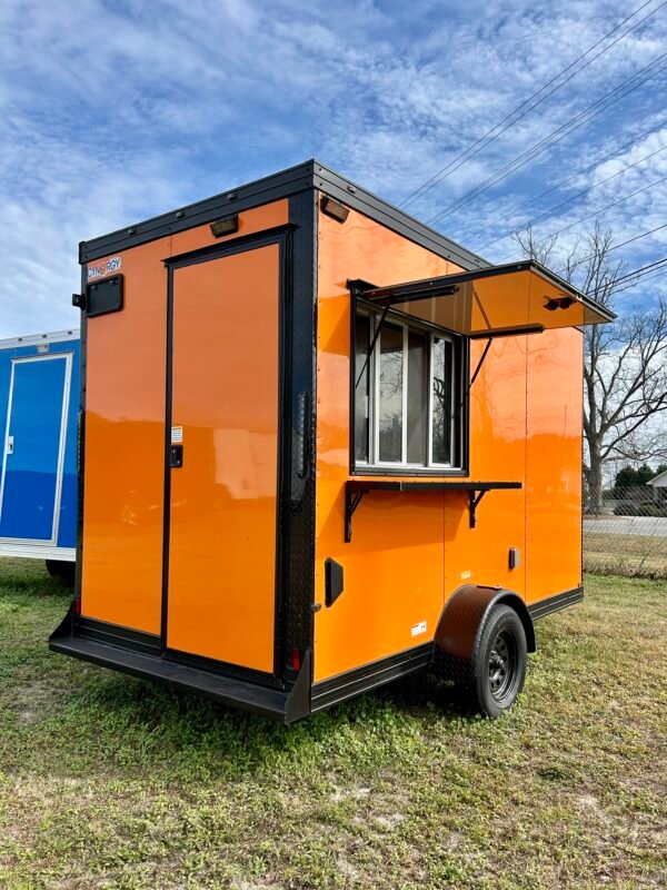 New 2025 Cynergy Cargo 6X12SA Cargo / Enclosed