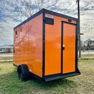 Cynergy Cargo 6X12SA Cargo / Enclosed - Image 6