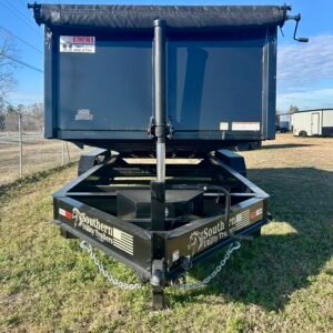 New 2025 Southern Utility 7x16TA Dump Trailer