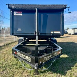 New 2025 Southern Utility 7x16TA Dump Trailer
