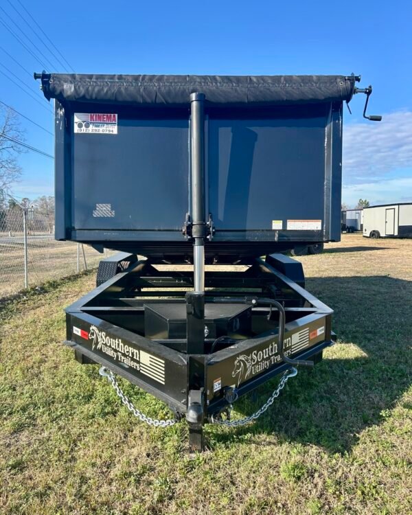 Southern Utility 7x16TA Dump Trailer