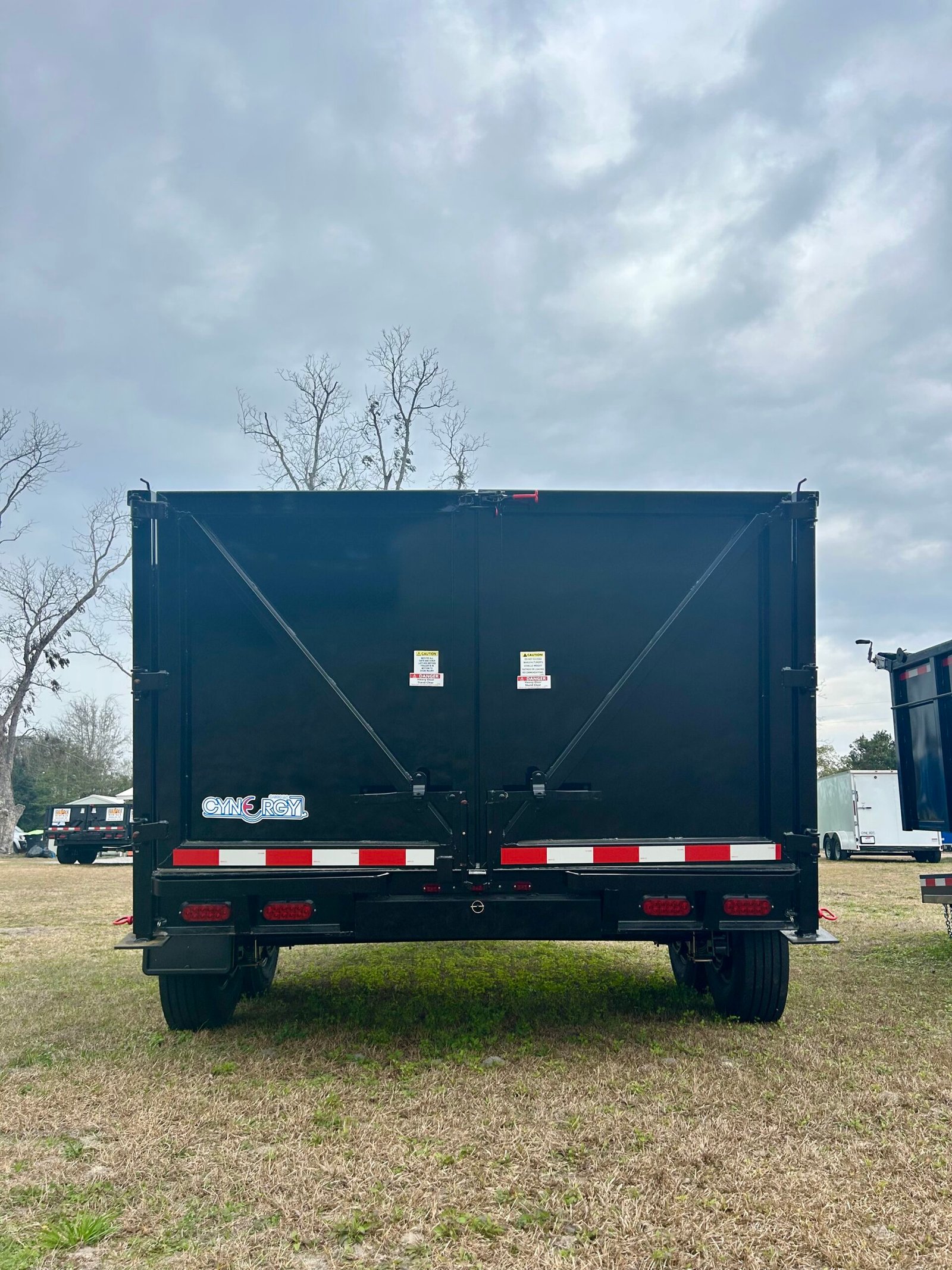 New 2025 Cynergy Utility 7x14TA Dump Trailer - Image 4