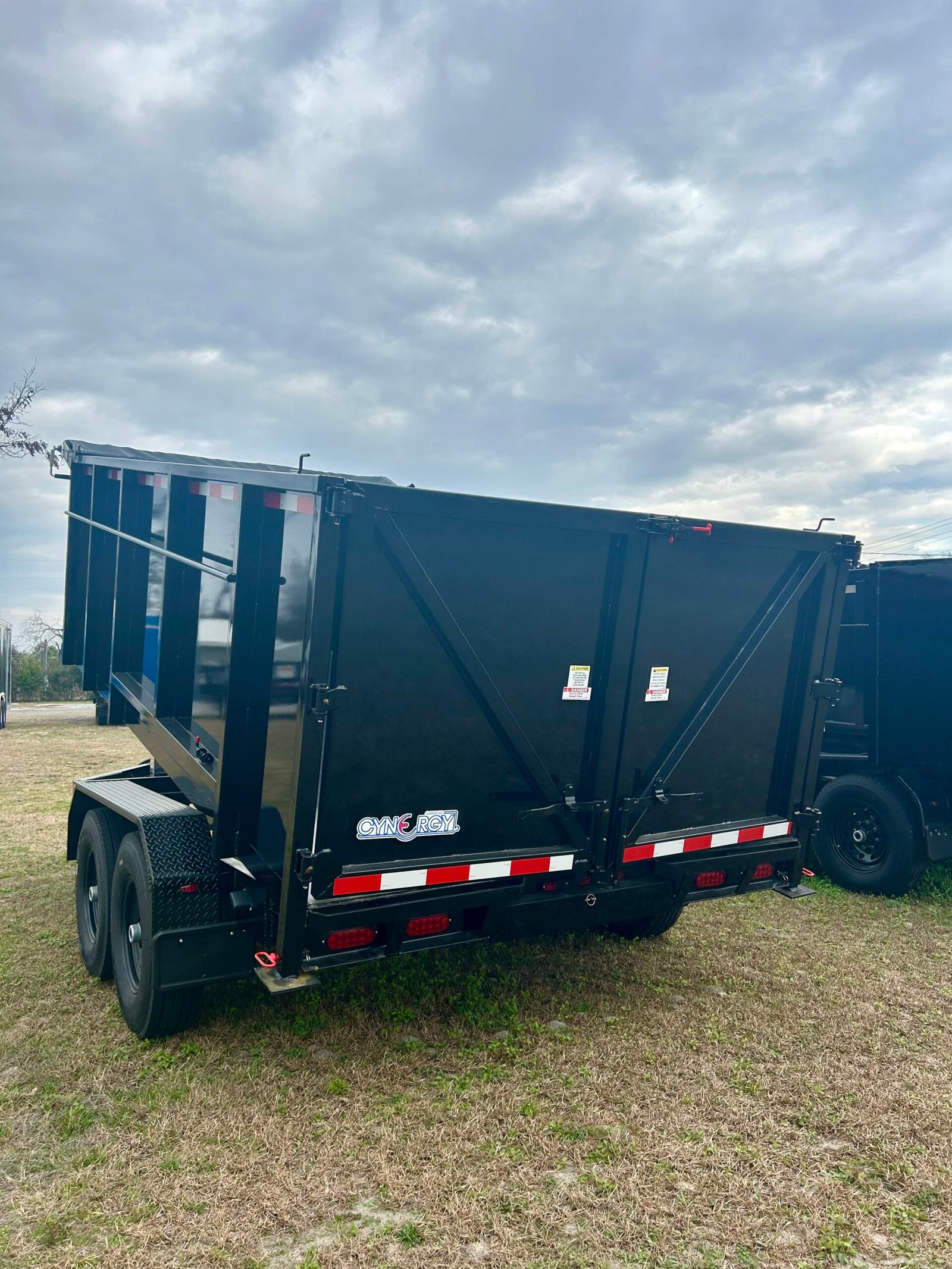 New 2025 Cynergy Utility 7x14TA Dump Trailer - Image 5