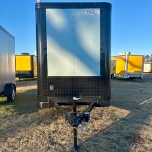 New 2026 Cynergy Cargo 6X12SA Cargo / Enclosed Trailer - Image 2