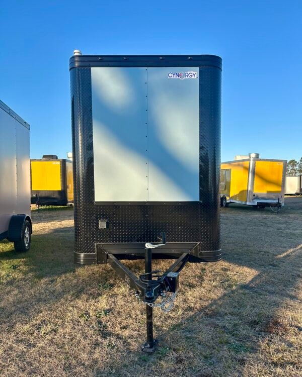 New Cynergy Cargo 6X12SA Cargo / Enclosed Trailer