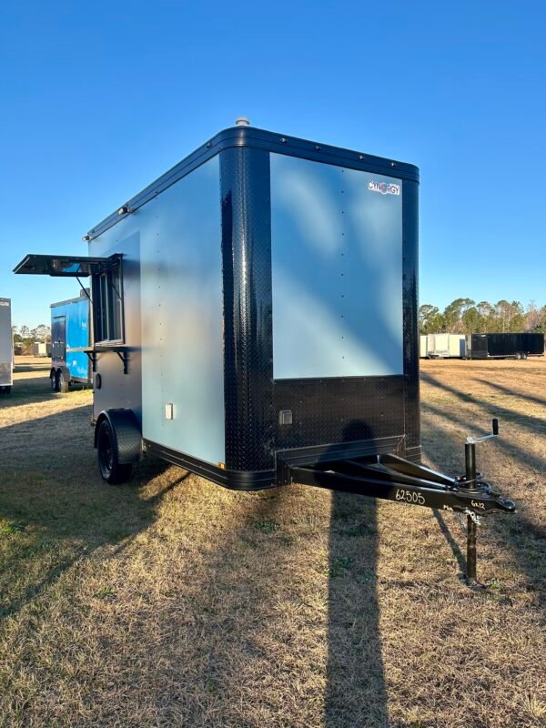 New 2026 Cynergy Cargo 6X12SA Cargo / Enclosed Trailer