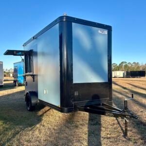New 2026 Cynergy Cargo 6X12SA Cargo / Enclosed Trailer