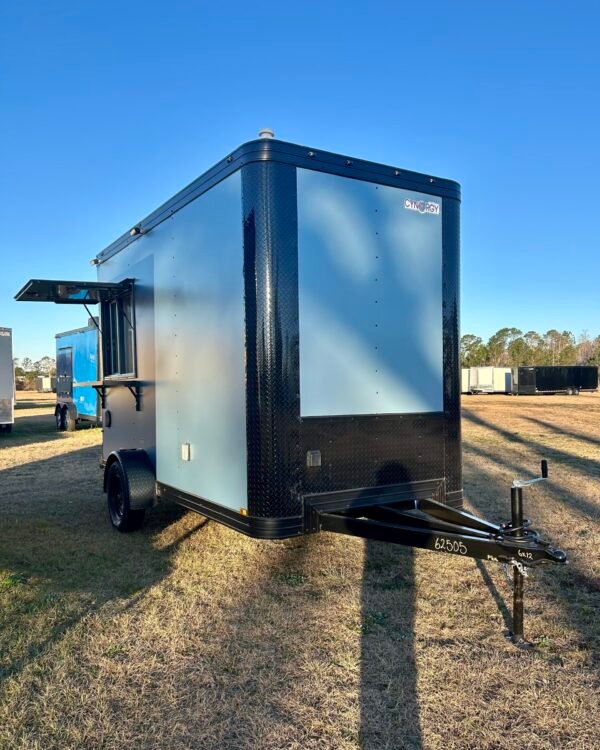 New Cynergy Cargo 6X12SA Cargo / Enclosed Trailer