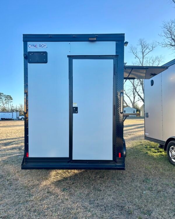 New Cynergy Cargo 6X12SA Cargo / Enclosed Trailer