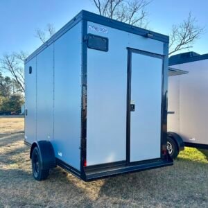 New Cynergy Cargo 6X12SA Cargo / Enclosed Trailer - Image 8