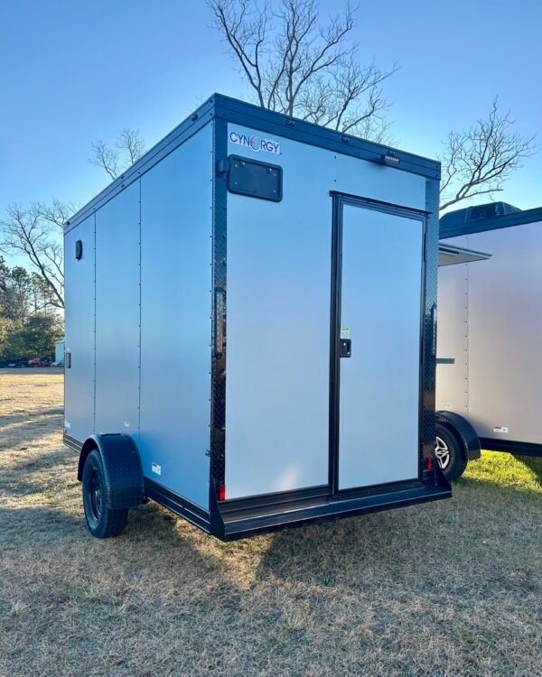 New Cynergy Cargo 6X12SA Cargo / Enclosed Trailer
