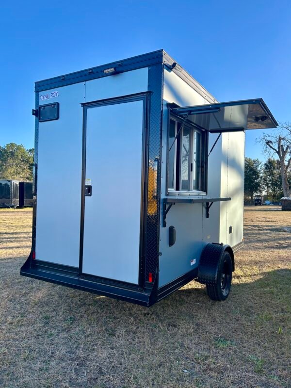 New 2026 Cynergy Cargo 6X12SA Cargo / Enclosed Trailer