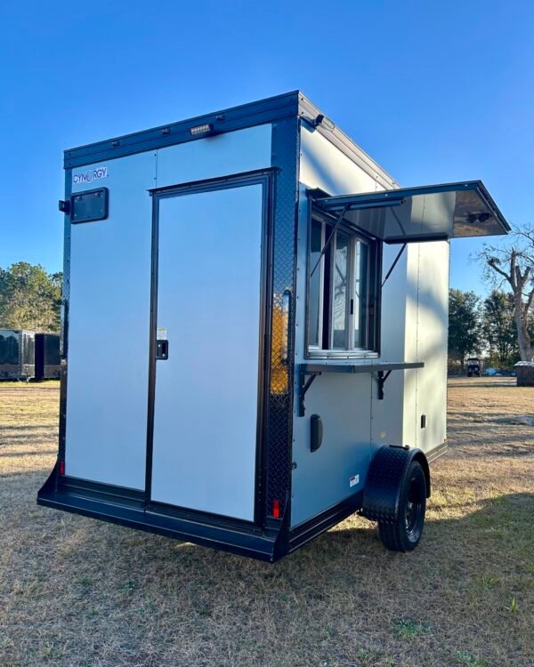 New Cynergy Cargo 6X12SA Cargo / Enclosed Trailer