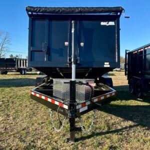 New 2025 Cynergy Cargo 7X14TA Dump Trailer
