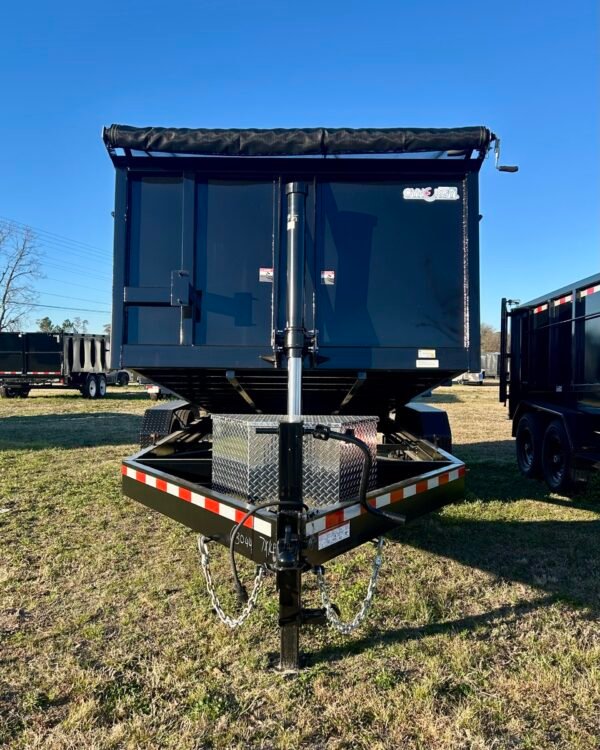 Cynergy Cargo 7X14TA Dump Trailer