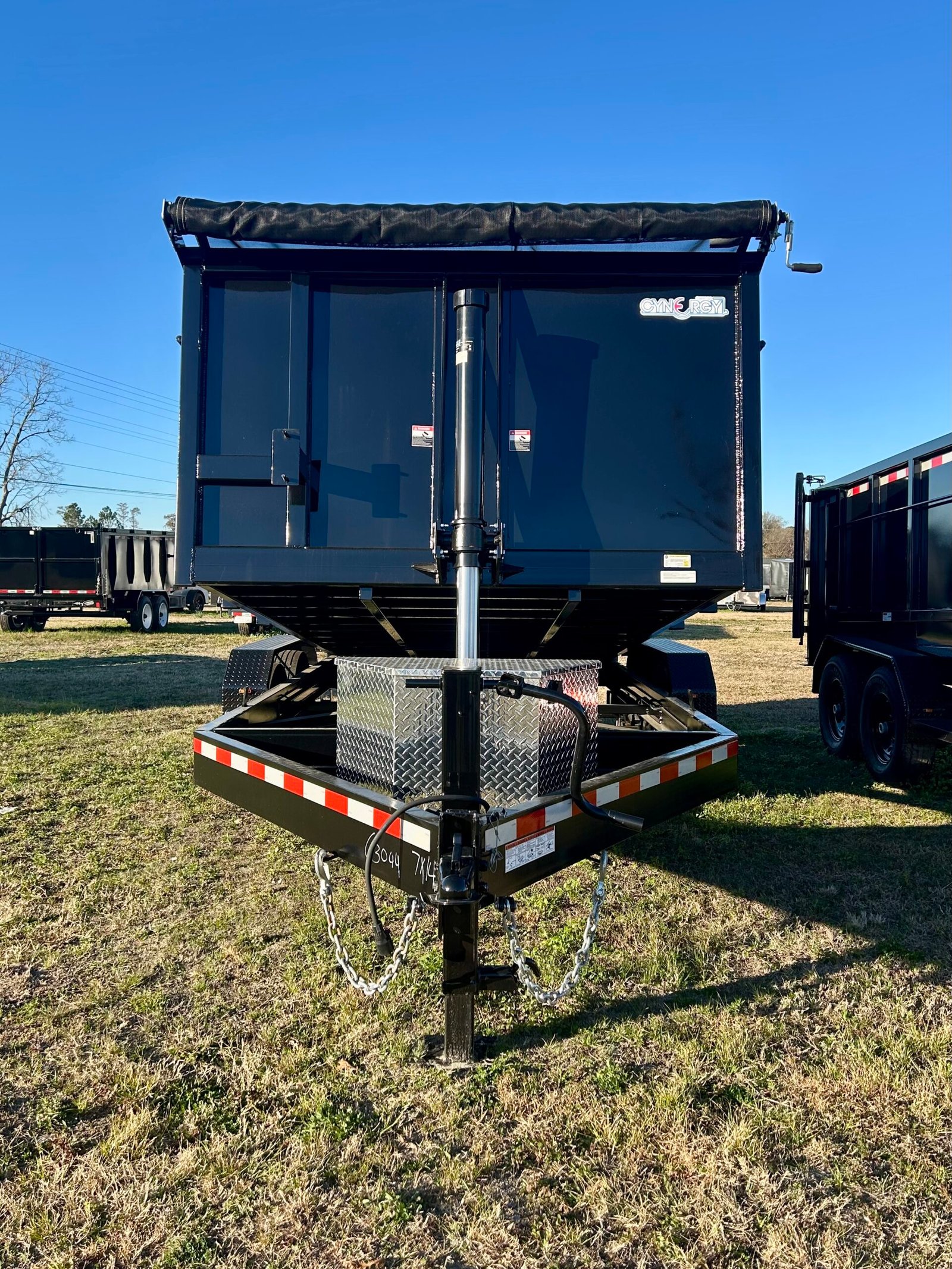 New 2025 Cynergy Cargo 7X14TA Dump Trailer - Image 1