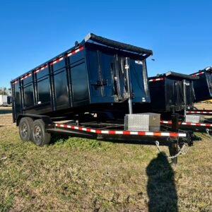 New 2025 Cynergy Cargo 7X14TA Dump Trailer - Image 2
