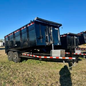 Cynergy Cargo 7X14TA Dump Trailer - Image 2
