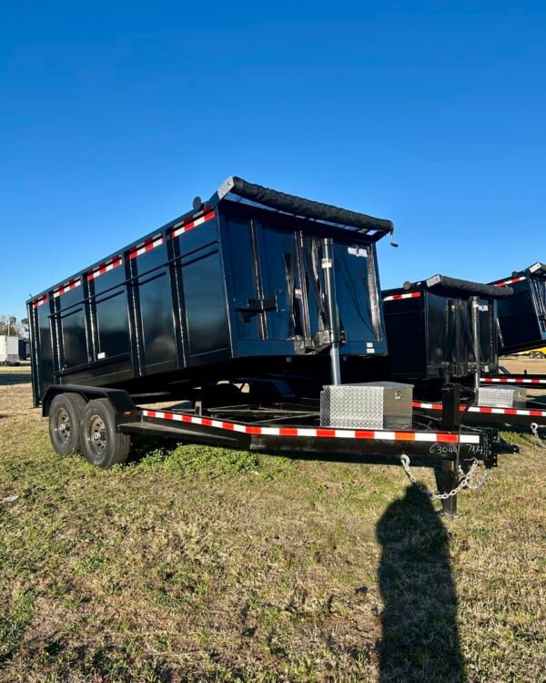 Cynergy Cargo 7X14TA Dump Trailer