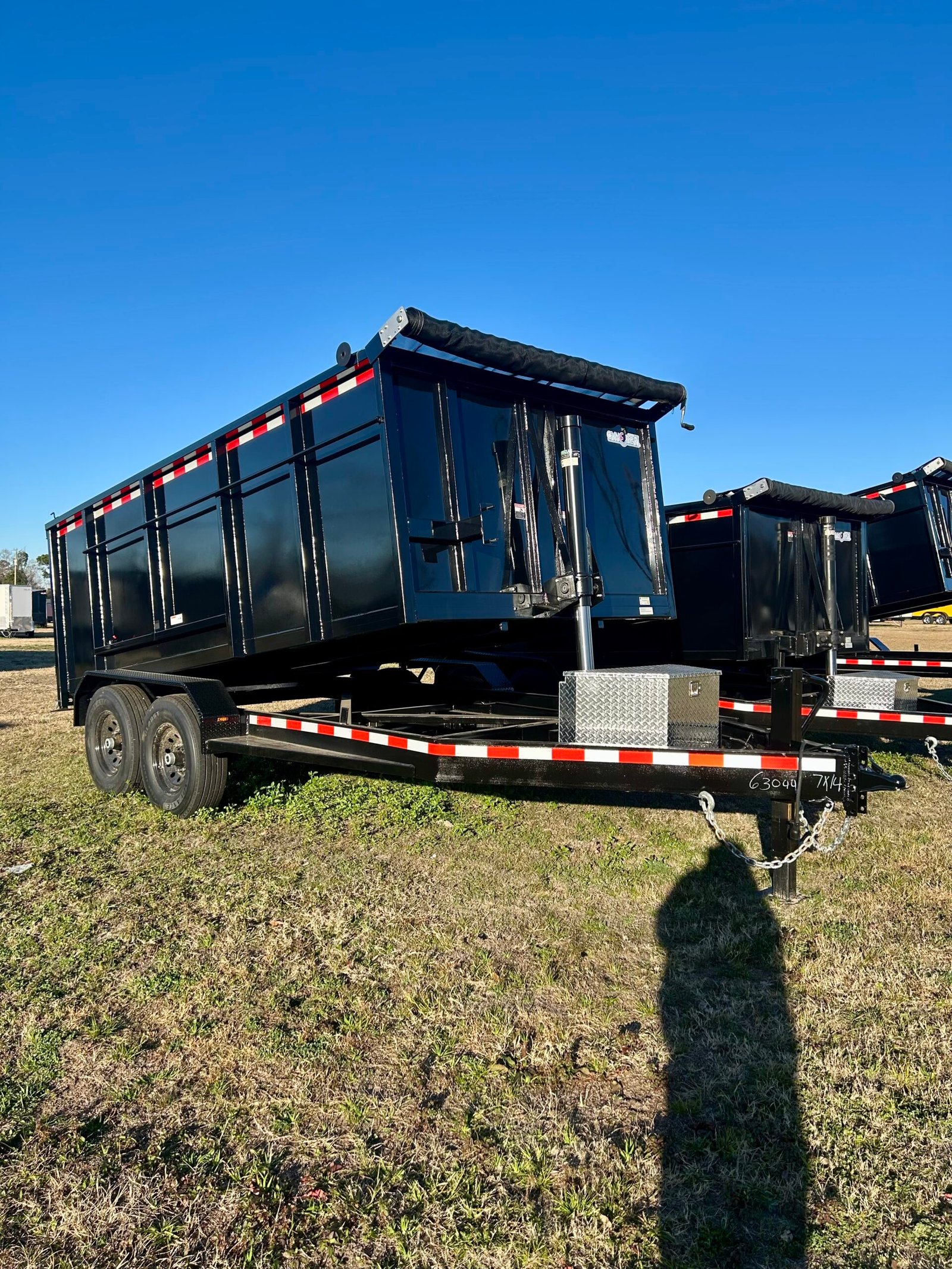 New 2025 Cynergy Cargo 7X14TA Dump Trailer - Image 2